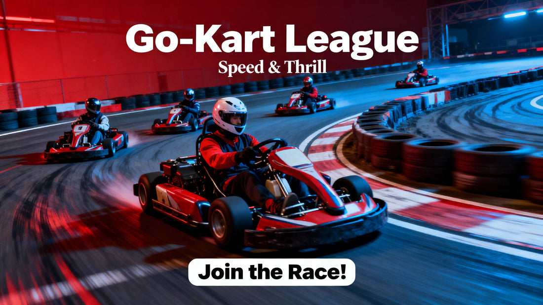 The Winter Karting League 2025 registrations are now open!