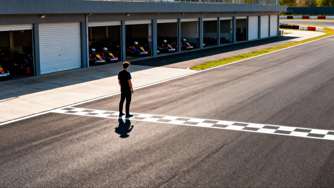 New team coach – experience from international racing!